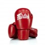 Fairtex BGV27 Боксерские Перчатки Любительские Тайский Бокс Красные